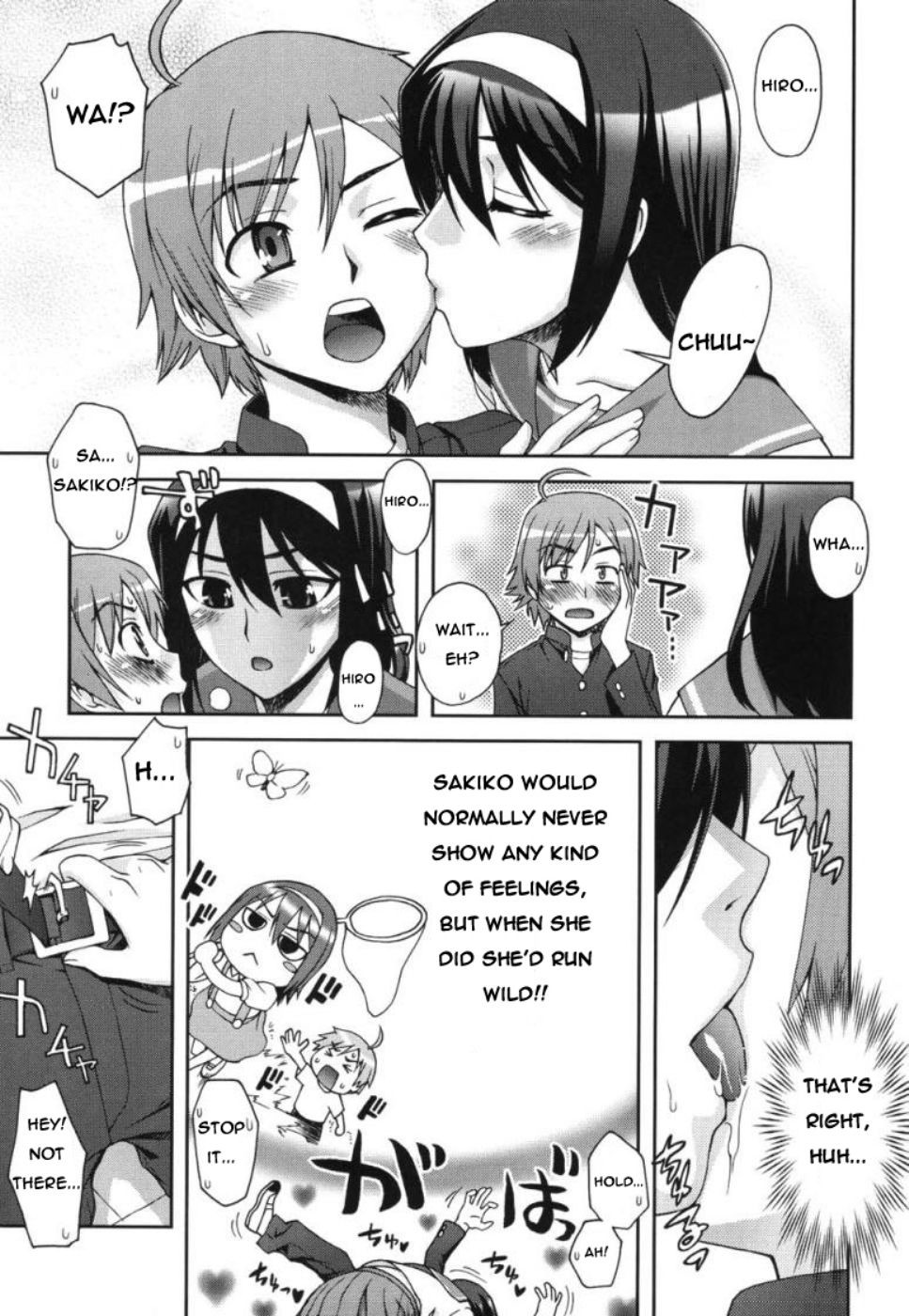 Hentai Manga Comic-Double Lip Ch. 01-02, 04, 06-10-Read-15